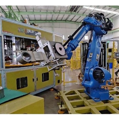 Yaskawa Roboter Arm 6 Achse GP180 mit CNGBS angepasster Robotergriff für Palettenbearbeitungsroboter