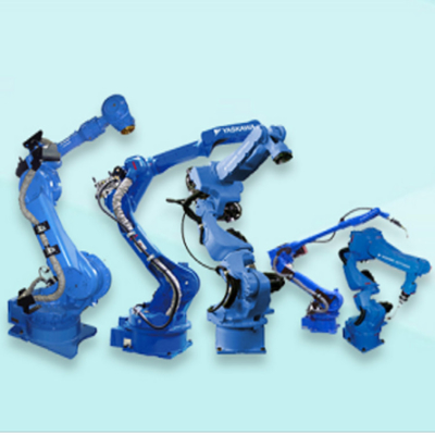 Yaskawa Roboter Arm 6 Achse GP180 mit CNGBS angepasster Robotergriff für Palettenbearbeitungsroboter