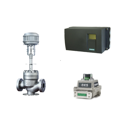 Digitale Positionierer und Modellnummer für Ventilpositionsregler