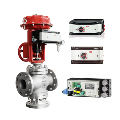 ABB Ventilpositionierer TZIDC-210 TZIDC-220 Digitalpositionierer und Fischer 67CFR Regler für chinesische Markenkontrollventile