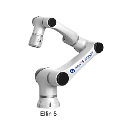 Han's Elfin 5 mit 5 kg Nutzlast 6 Achsen Cobot Roboterarm mit CNGBS Roboter Gripper