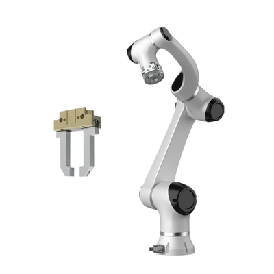 Han's Elfin 5 mit 5 kg Nutzlast 6 Achsen Cobot Roboterarm mit CNGBS Roboter Gripper