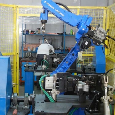 Yaskawa GP225 Handling Roboterarm 6 Achsen mit CNGBS Robot Guide Rail für Produkt-Picking-Roboter