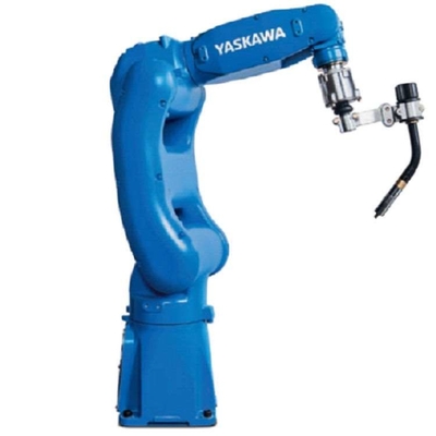 Schweißen 6 Achsen Roboterarm Yaskawa AR700 Kombinieren mit CNGBS Roboter Gripper für das Handling Robot
