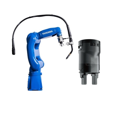 Schweißen 6 Achsen Roboterarm Yaskawa AR700 Kombinieren mit CNGBS Roboter Gripper für das Handling Robot