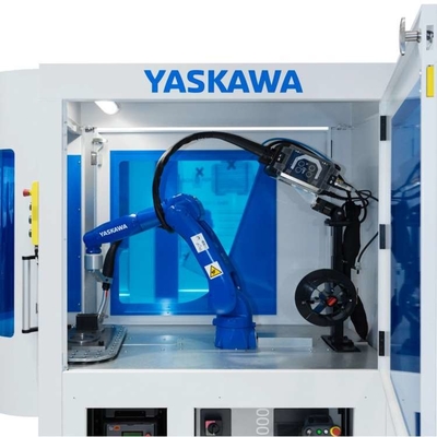 Schweißen 6 Achsen Roboterarm Yaskawa AR700 Kombinieren mit CNGBS Roboter Gripper für das Handling Robot