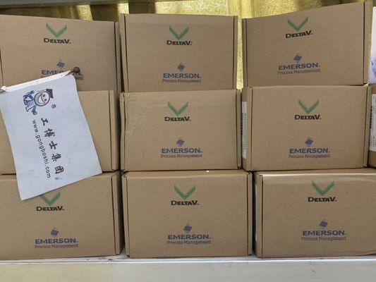 Deltav verteilte Steuerungssystem M-Serie und S-Serie DCS Steuerung Hardware für DCS Steuerungssystem