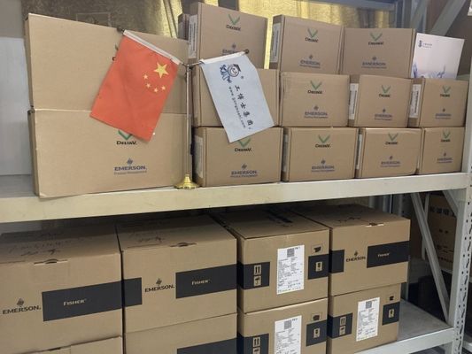 Deltav verteilte Steuerungssystem M-Serie und S-Serie DCS Steuerung Hardware für DCS Steuerungssystem