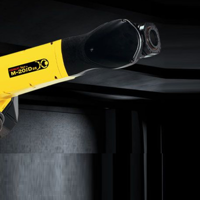 6 Achsen Industrie-Fanuc-Roboterarm M-20iD/25 mit CNGBS-Roboter-Positionierer für das Schweißen