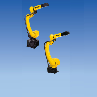 6 Achsen Industrie-Fanuc-Roboterarm M-20iD/25 mit CNGBS-Roboter-Positionierer für das Schweißen