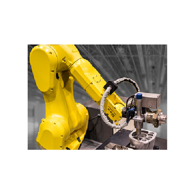 6 Achsen Industrie-Fanuc-Roboterarm M-20iD/25 mit CNGBS-Roboter-Positionierer für das Schweißen