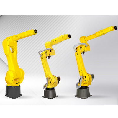 6 Achsen Industrie-Fanuc-Roboterarm M-20iD/25 mit CNGBS-Roboter-Positionierer für das Schweißen