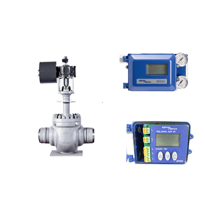 Spirax Sarco Pneumatischer Smart Valve Positioner SP500 und Masoneilan 78-40 Filterregler