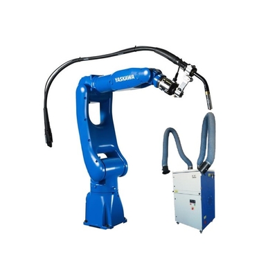 Schweißen Roboterarm 6 Achsen Yaskawa AR900 mit CNGBS-Reiniger für die Handhabung als anderer Industrieroboter