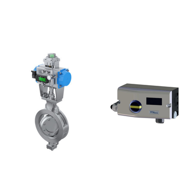 Der berühmte chinesische Pneumatikventil mit Spirax Sarco Smart Valve Positioner SP7-10-11
