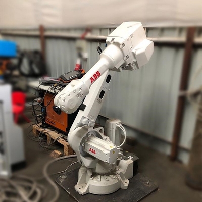 6 Achsen Roboterarm ABB IRB2600-20/1.65 mit CNGBS-Roboterpositionierer als ABB-Roboter zum Schweißen