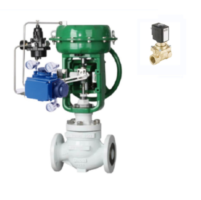 Hochdruckbeständig 3/2 Laufend Burkert Messing-Solenoidventil 6524 für Drucksenkende Kugelventile