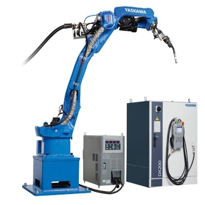 Yaskawa AR1440 Schweißroboterarm mit CNGBS-Roboter-Schweißpositionierer für automatisierten Schweißroboter