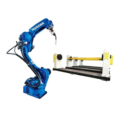 Yaskawa AR1440 Schweißroboterarm mit CNGBS-Roboter-Schweißpositionierer für automatisierten Schweißroboter