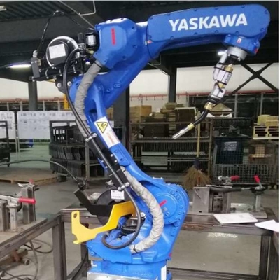 Yaskawa AR1440 Schweißroboterarm mit CNGBS-Roboter-Schweißpositionierer für automatisierten Schweißroboter