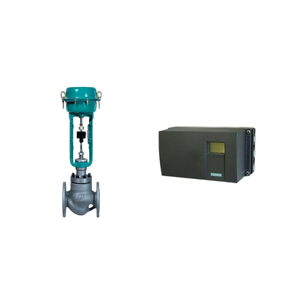 Pneumatischer Steuerventil Positionierer Siemens SIPART PS2 und Emerson-ASCO 210 Magnetventil