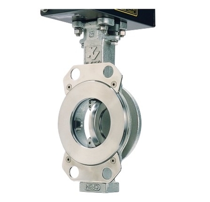 Keystone 360 Steuerung Schmetterlingsventil mit F89 elektrischem Aktor