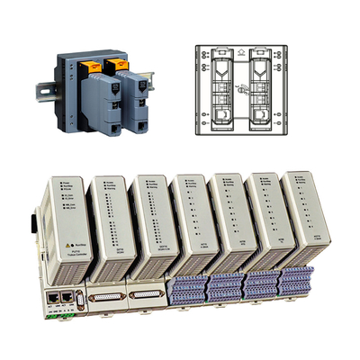 Deltav 100 Mbit 1-Port SM M Controller Redundanzmedienwandler für DCS-System