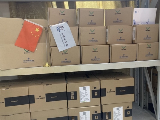 Deltav 100 Mbit 1-Port SM M Controller Redundanzmedienwandler für DCS-System