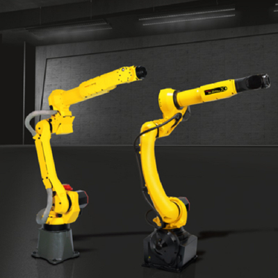 M-10iD/8L Fanuc Roboterarm mit 2032MM Reichweite von 6 Achsen Roboterarm mit CNGBS Dressing Pack zum Schweißen