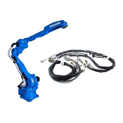 6 Achsen Handling Roboterarm Yaskawa GP20HL mit CNGBS-Roboterkabel als automatisierter Industrieroboter