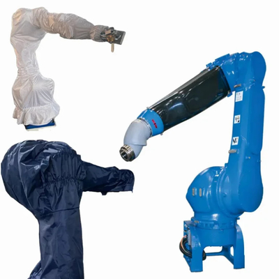 Automation YASKAWA Industrieroboter MPX3500 mit CNGBS Roboterbekleidung als CNC-Ausrüstung für Paletten