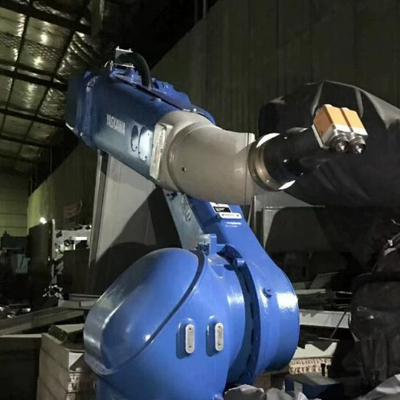 Automation YASKAWA Industrieroboter MPX3500 mit CNGBS Roboterbekleidung als CNC-Ausrüstung für Paletten