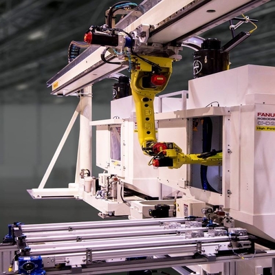 6 Achsen Roboterarm mit Industrierobotercontroller von M-20iA für