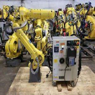 6 Achsen Roboterarm mit Industrierobotercontroller von M-20iA für