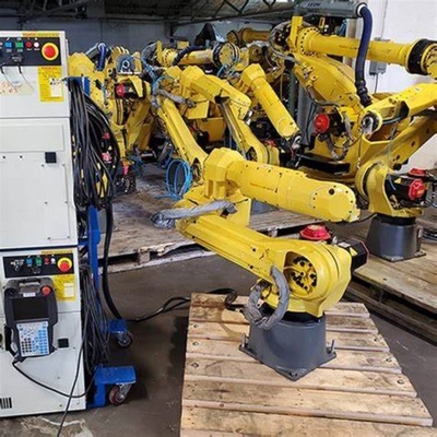 6 Achsen Roboterarm mit Industrierobotercontroller von M-20iA für
