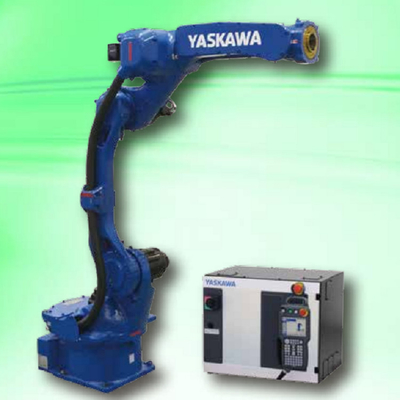 GP12 Industrieller Yaskawa Roboterarm mit 12 kg Nutzlast als 6-Achsen-Roboterarm zum Auswählen und Platzieren
