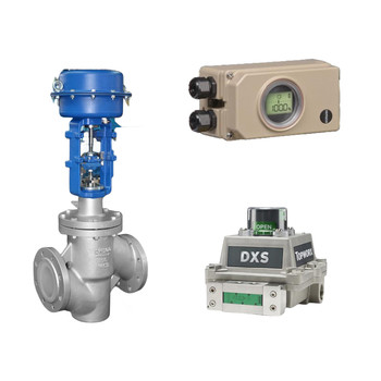 Samson Smart Valve Positioner 3730-3 mit ASCO-Ventil für Pneumatik-Steuerventil und Pneumatik-Steuerantrieb