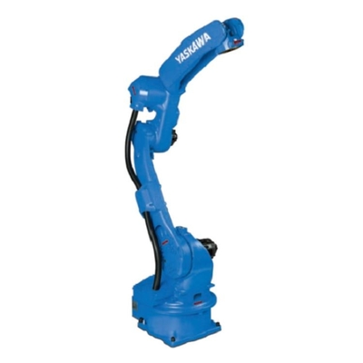 6 Achsen Roboterarm Yaskawa GP25-12 mit CNGBS Roboterleitbahn für die Handhabung von Roboterautomatisierung