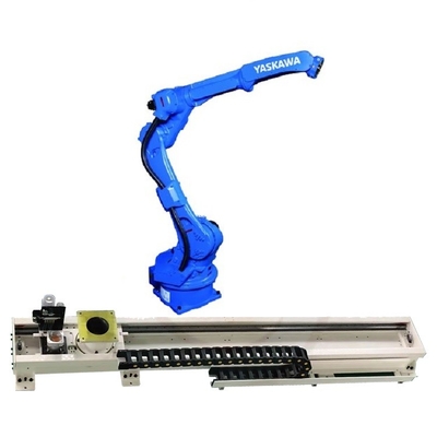6 Achsen Roboterarm Yaskawa GP25-12 mit CNGBS Roboterleitbahn für die Handhabung von Roboterautomatisierung