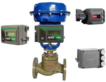 Fish-Er-Ventil-Positionierer DVC6200 Smart Positioner und Burkert-Solenoidventil für pneumatische Steuerungskugelventile auf Lager