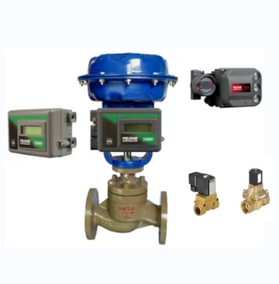 Fish-Er-Ventil-Positionierer DVC6200 Smart Positioner und Burkert-Solenoidventil für pneumatische Steuerungskugelventile auf Lager