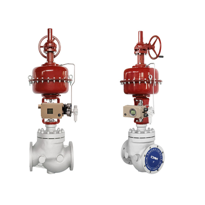 Chinesische Marke Pneumatischer Aktor mit Samson Pneumatischer Smart Valve Positioner 3730-1 3730-2 3730-3 Für Steuerventil