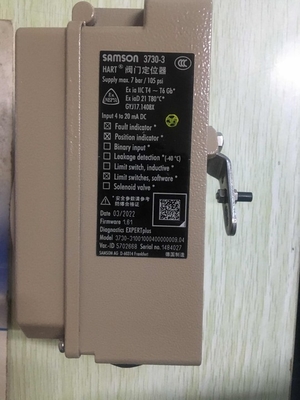 Chinesische Marke Pneumatischer Aktor mit Samson Pneumatischer Smart Valve Positioner 3730-1 3730-2 3730-3 Für Steuerventil