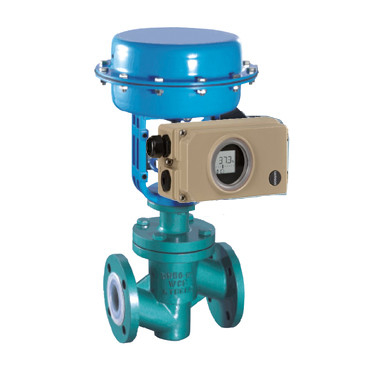 Samson Smart Valve Positioner 3730-3 mit Burkert-Ventil für Pneumatik-Steuerventil und Pneumatik-Steuerantrieb
