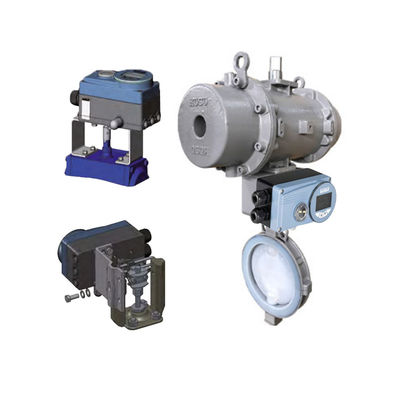 Burkert Digitale elektropneumatische Positionierung Typ 8792 Ventilpositionierer mit chinesischer Marke Steuerventil und Aktoren