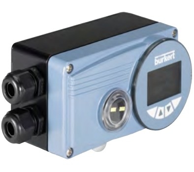 Burkert Digitale elektropneumatische Positionierung Typ 8792 Ventilpositionierer mit chinesischer Marke Steuerventil und Aktoren