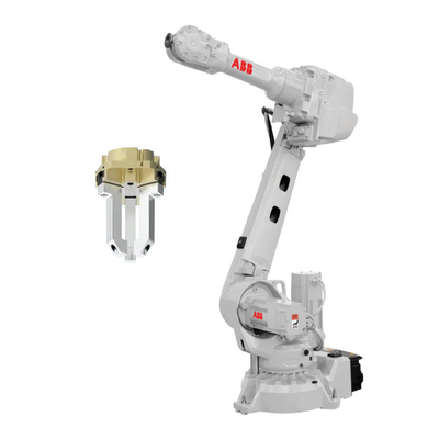 6 Achsen Roboterarm ABB IRB1600-10/1.45 mit CNGBS Handgriff als Industrie-Roboter für die Handhabung