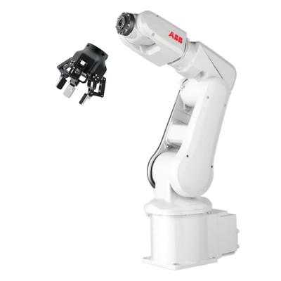 ABB 6 Achsen Roboterarm IRB 120 mit CNGBS Gripper als Montage-Maschine für OEM-Handling