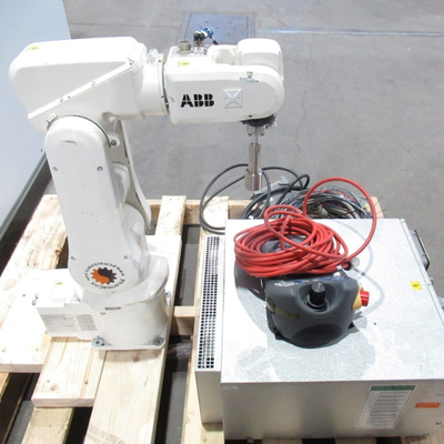 ABB IRB 120 6 Achsen Roboterarm Nutzlast 3 kg Cobot als Pick-and-Place-Maschine mit CNGBS Gripper