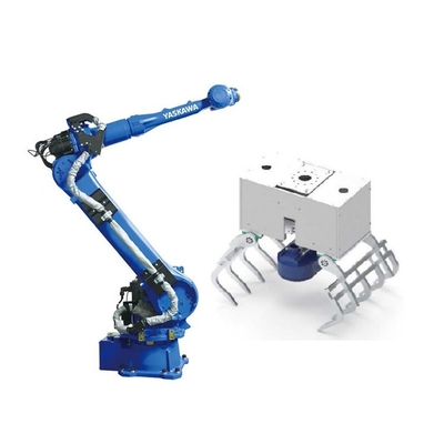 Industrieller Roboterarm 6 Achsen Yaskawa GP35L mit CNGBS-Robotergreifer für automatisierten Handling-Roboter